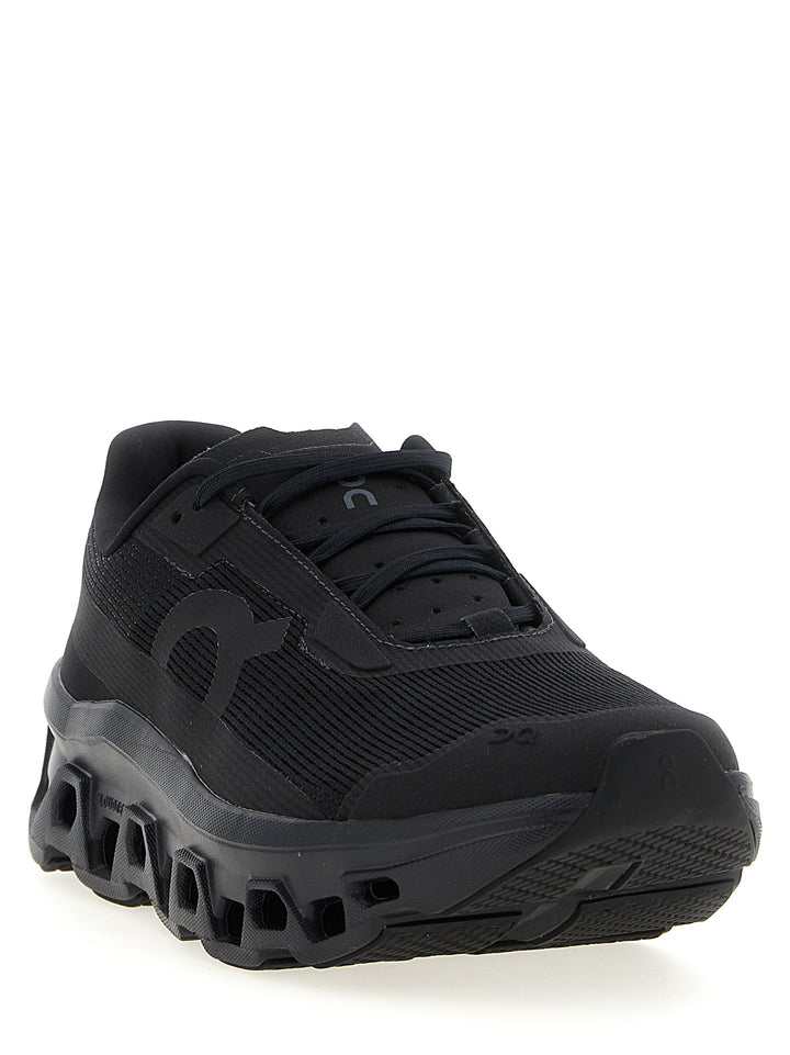 On Cloudmonster Void Sneakers - Black | 937d413edcf2214a3d4d4fab11146c449a50222e