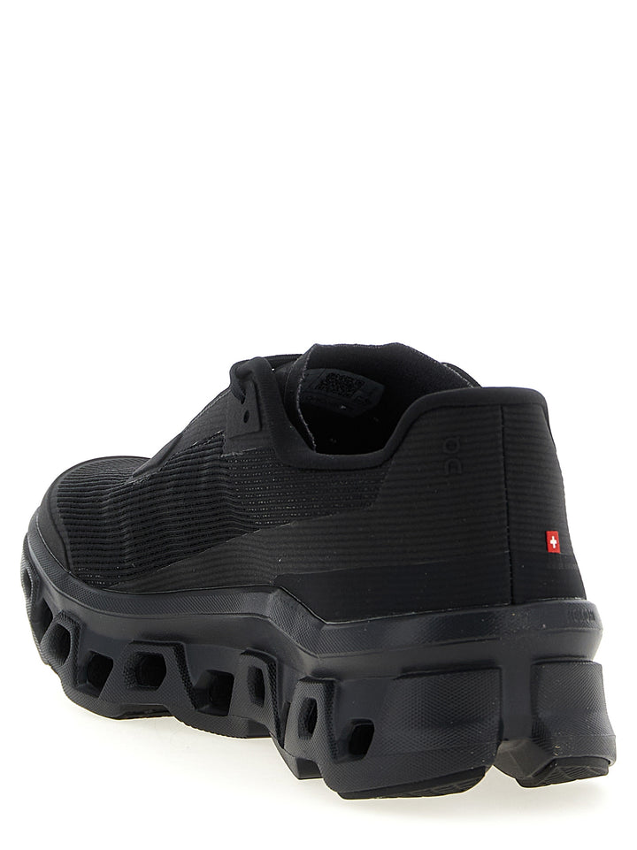 On Cloudmonster Void Sneakers - Black | af77c1d3cc8df121c70d6ce234919827619f6056