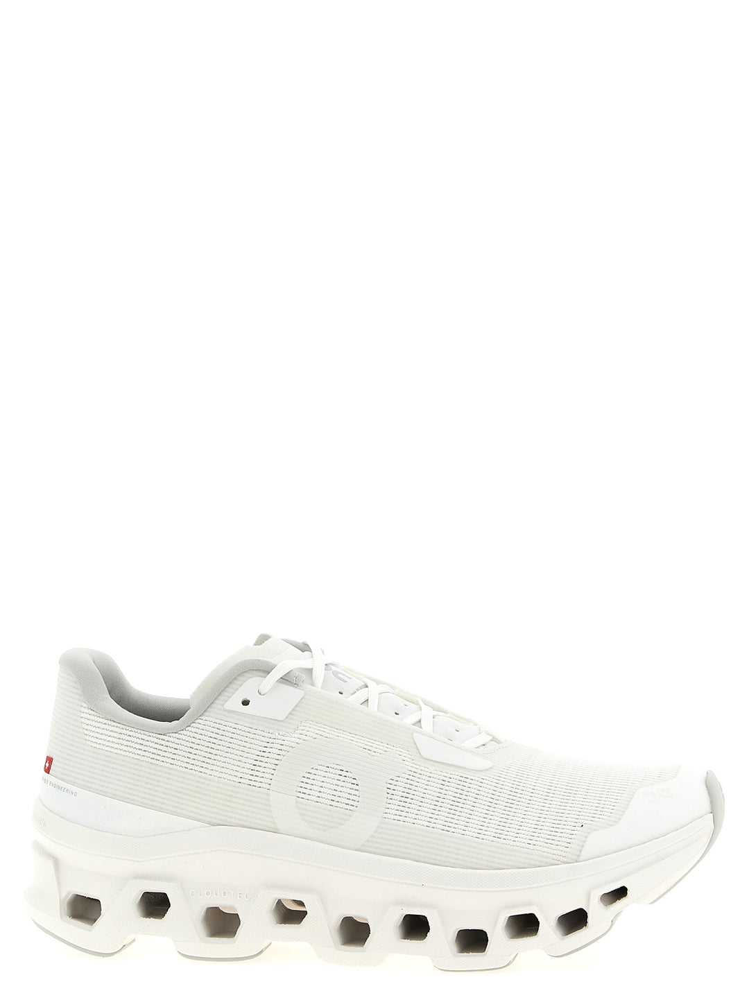 On Cloudmonster Void Sneakers - White | ca8304bdd51a49905381698b3e9a07b2d140e6b6