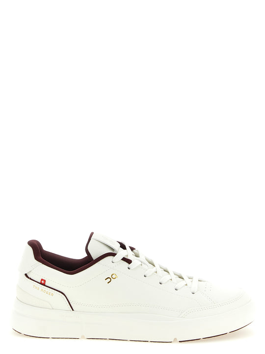 The Roger Centre Court Sneakers Beige