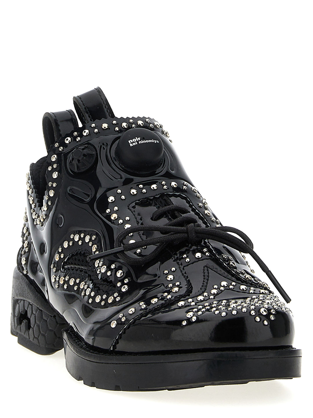 Noir Kei Ninomiya Instapump Fury Sneakers - Black | 31dcbc83ef8e3cd6d93532184e4599b8fa96cd66