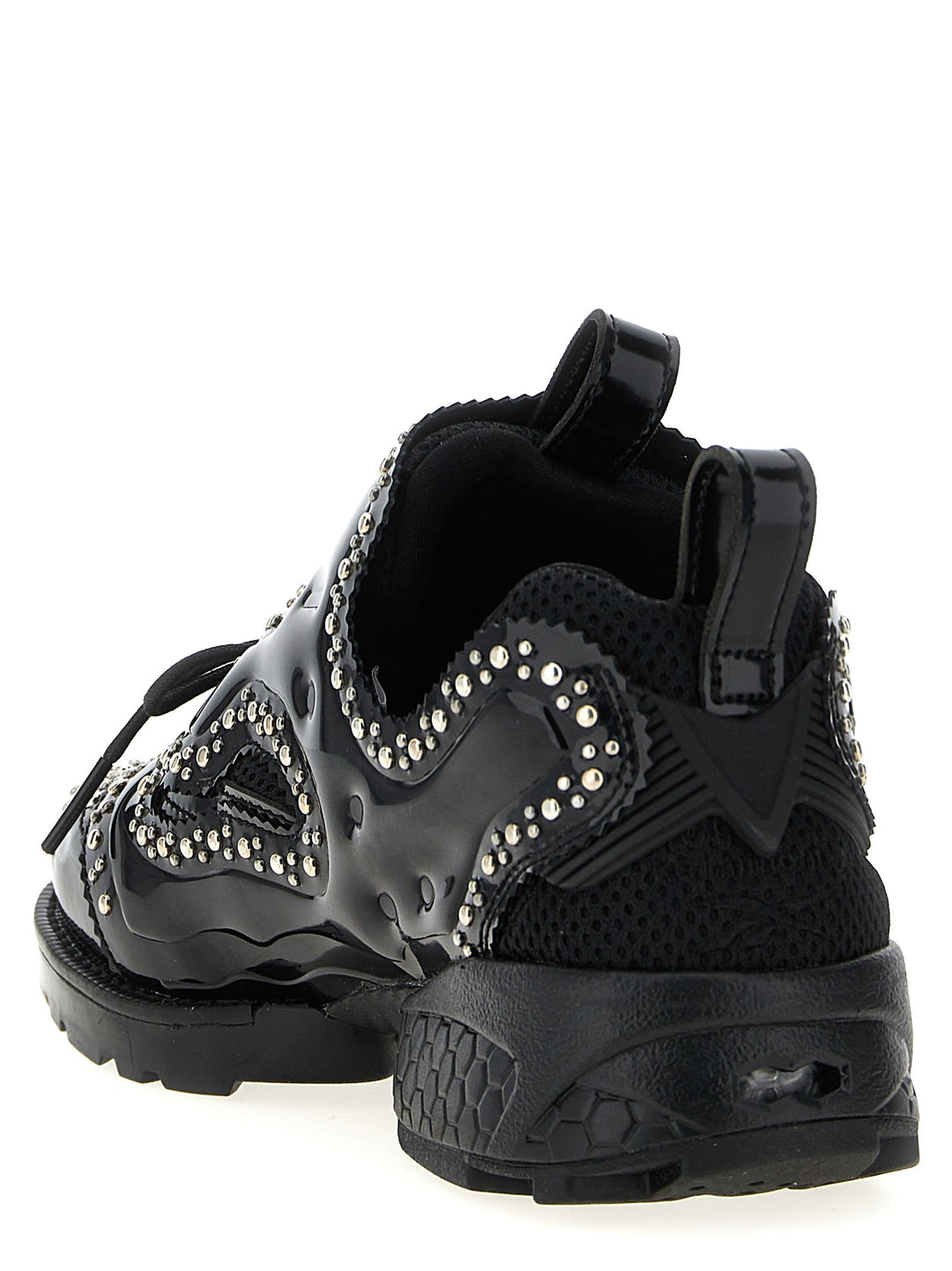 Noir Kei Ninomiya Instapump Fury Sneakers - Black | 0aeb37bda737f260d9c69332699cc4a42885e64d