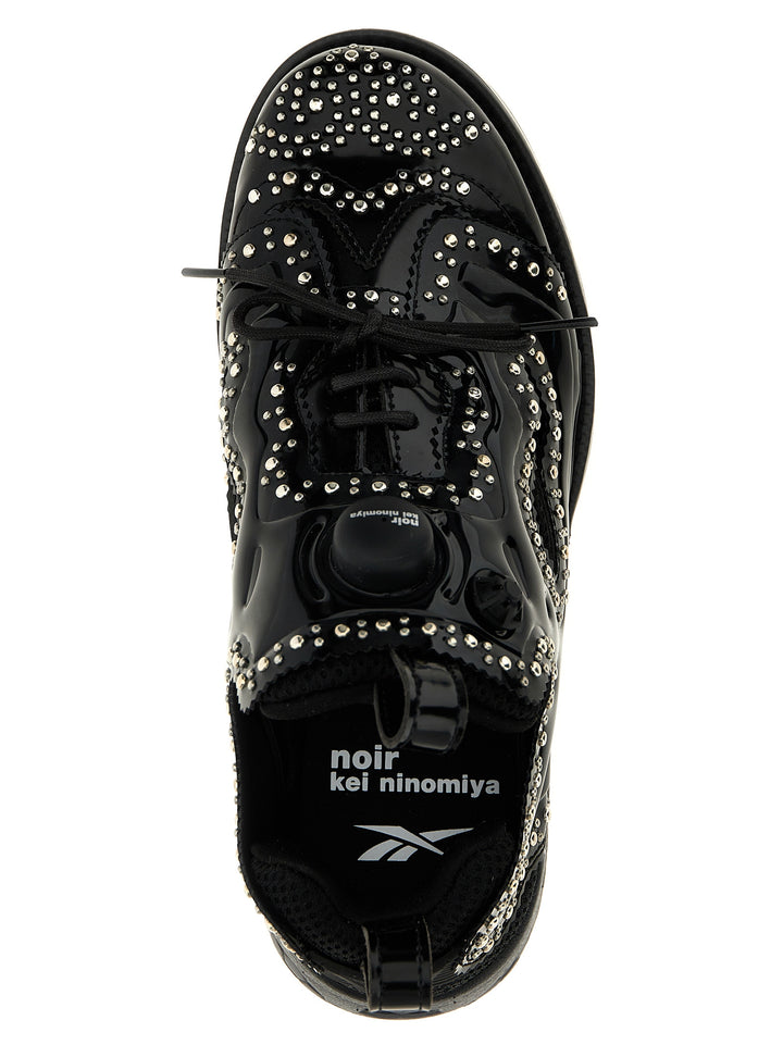 Noir Kei Ninomiya Instapump Fury Sneakers - Black | 3634b42feccfb0f74c8a8e2202df473a7b1bacd8