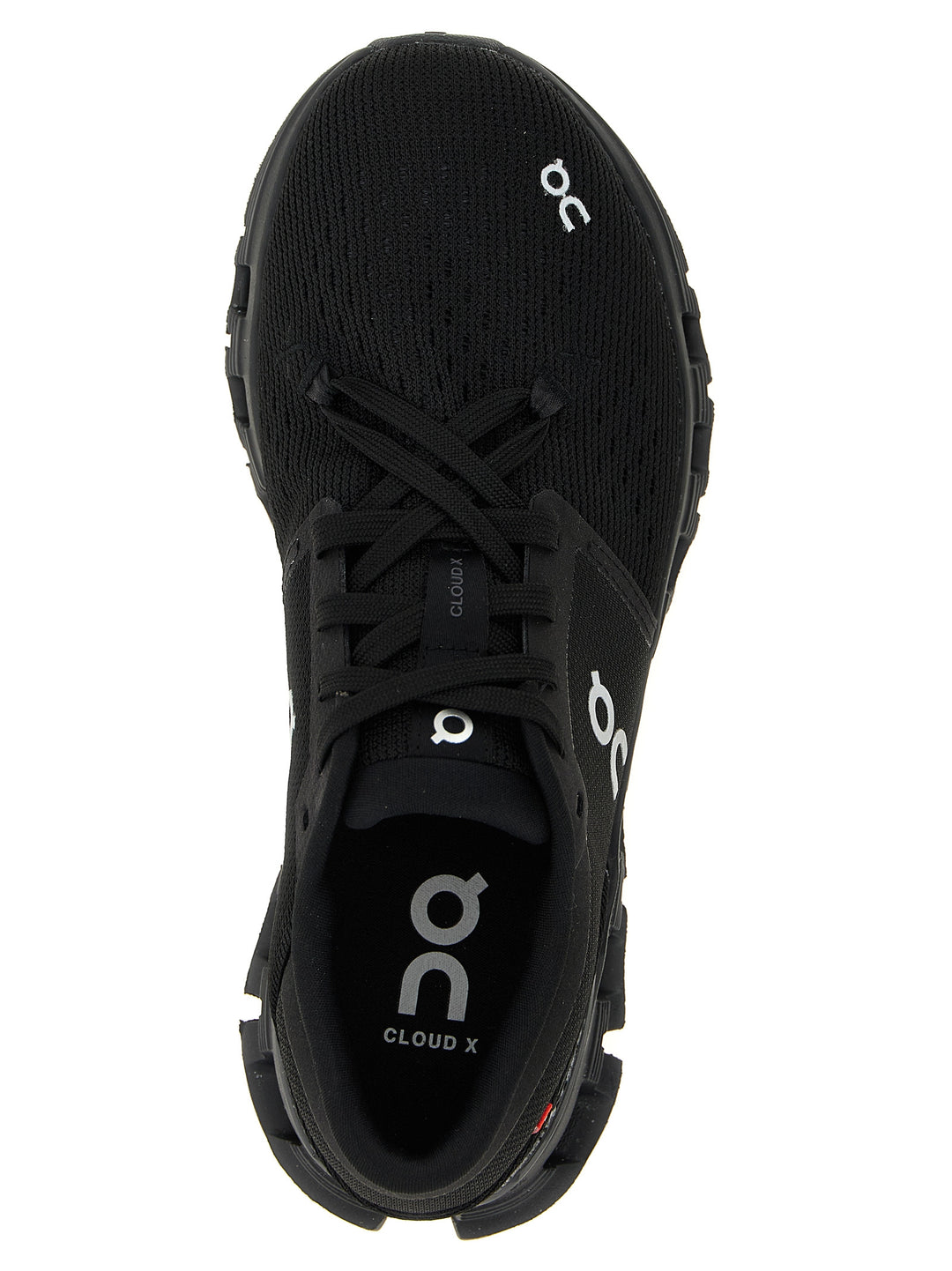 On Cloud X 4 Sneakers - Black | d4964ebd34c48c0d310f04114f809f1bb81f1f23