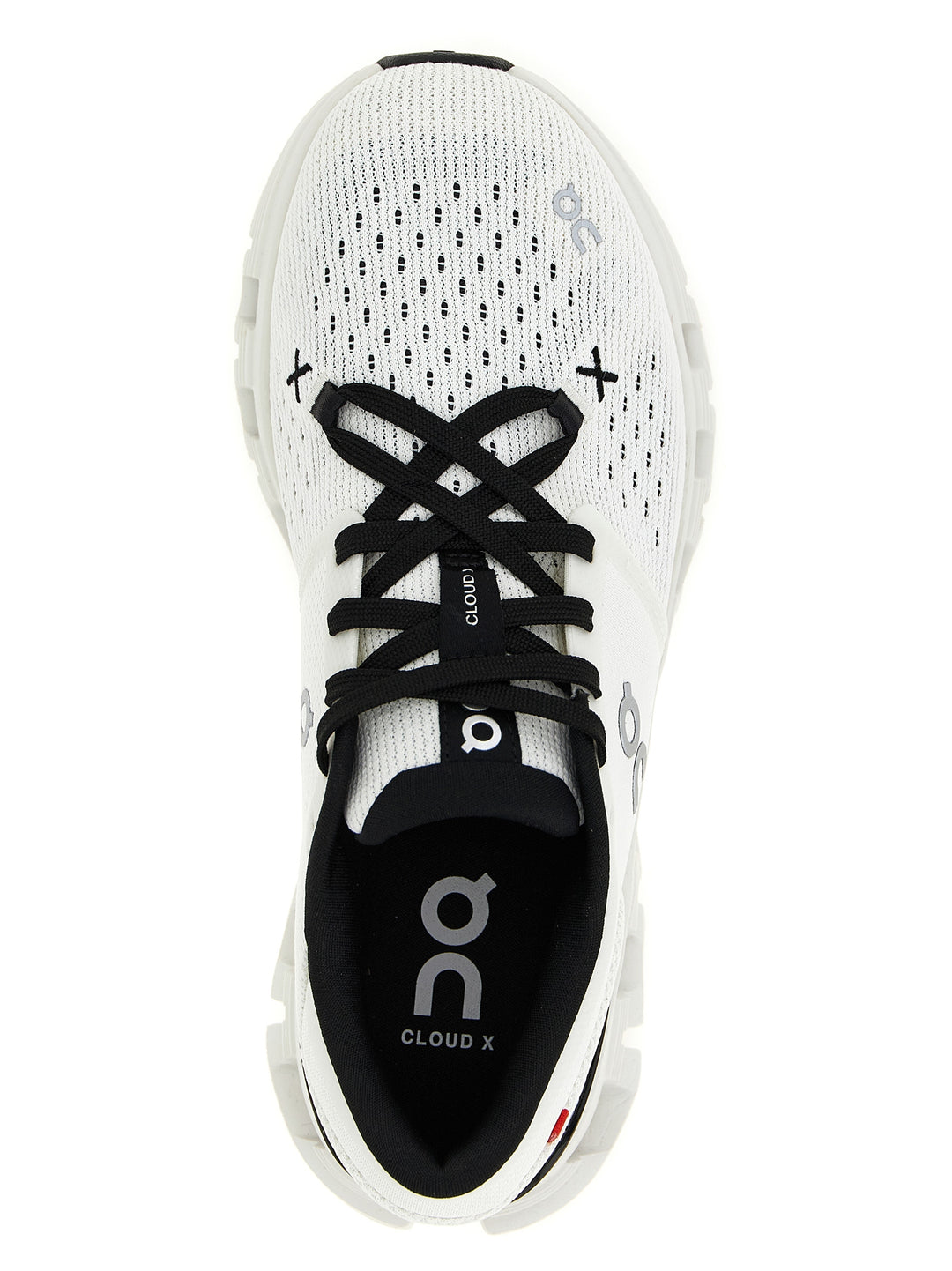 On Cloud X 4 Sneakers - White | e7ce0c03c6ba8289d93adde73a63dab85371eaec