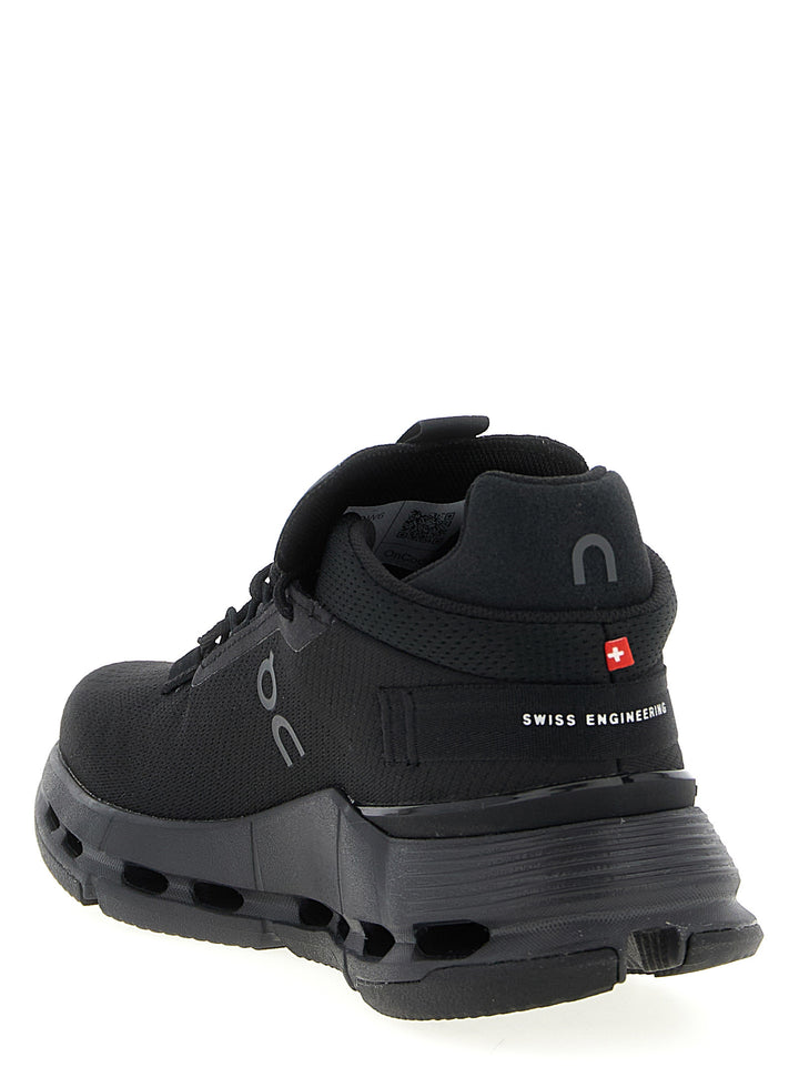 On Cloudnova 2 Sneakers - Black | 47b9a5799780c8ea75f24e9243046ede8fbe4939