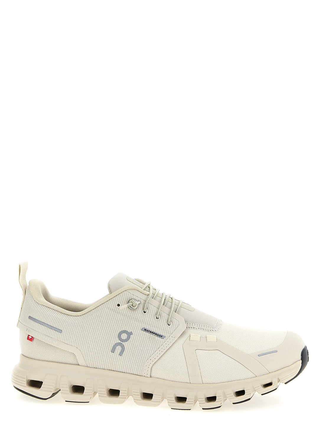 On Cloud 6 Wp Sneakers - Beige | 6d9ef8f29ba16f8d856a178884f93d4e75a082e3