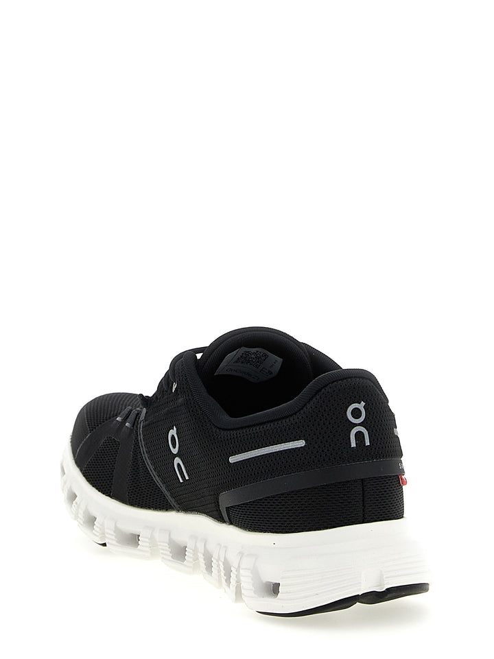 On Cloud 6 Sneakers - White/Black | 280c73f1f790ad4e2777519aab08381647867e4d