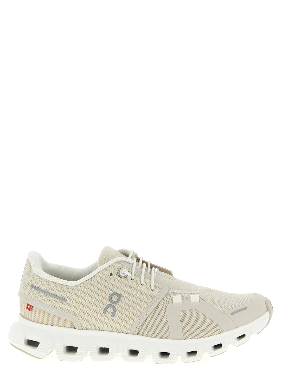 On Cloud 6 Sneakers - Beige | 1e5780f75ed321f7675dea4bdc5b84e92debf749