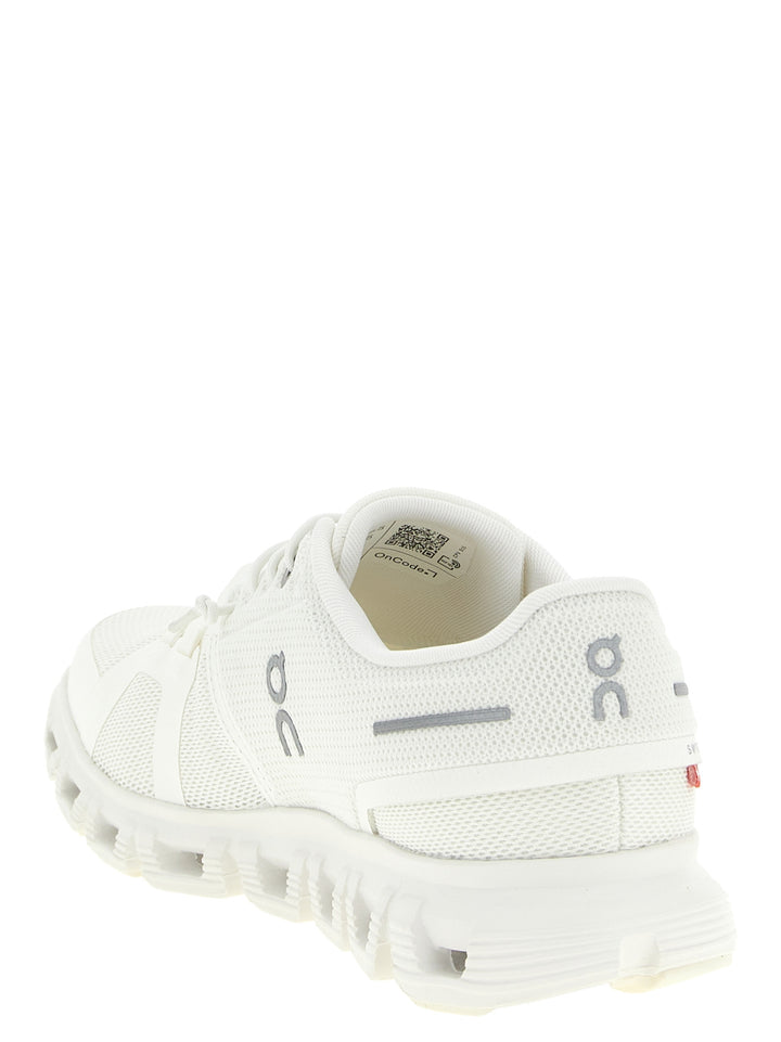 On Cloud 6 Sneakers - White | d930289edd93891a2322e72d30f3f41860952839