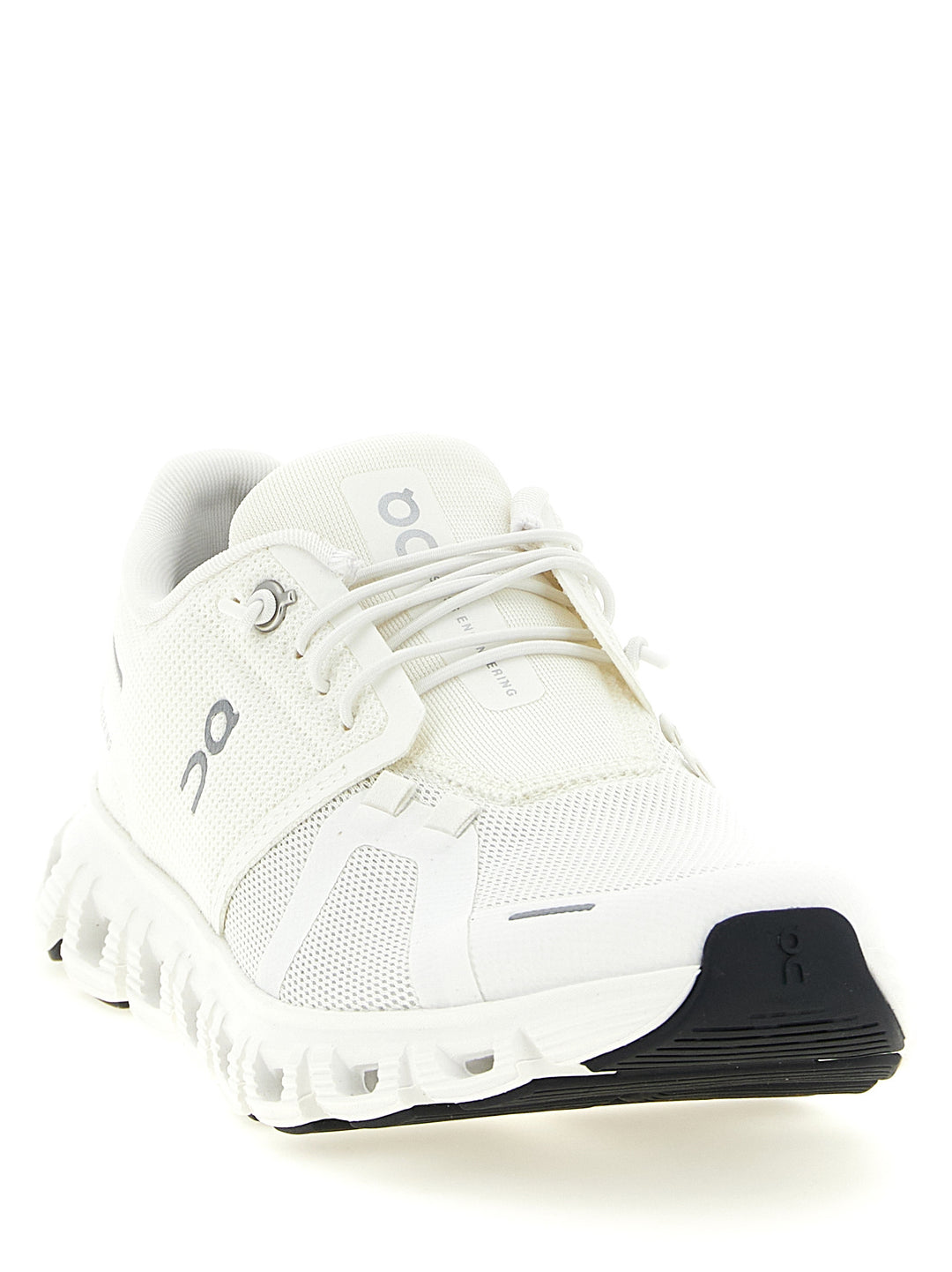 On Cloud 6 Wide Sneakers - White | 00f0674fce8611063449274c540687f65402c212