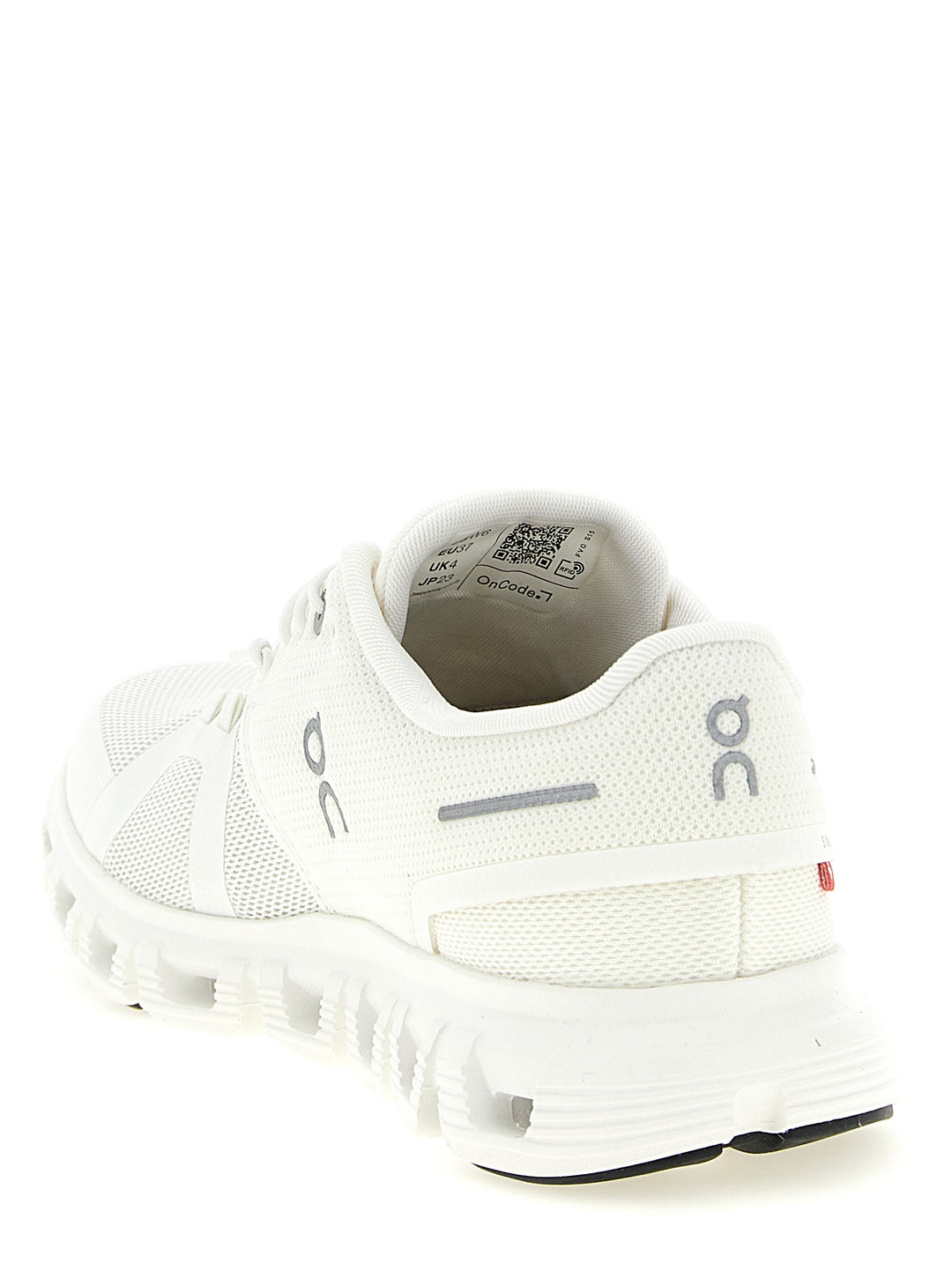 On Cloud 6 Wide Sneakers - White | c2fc2a36111c5082988f7d5498faebffe6997dda