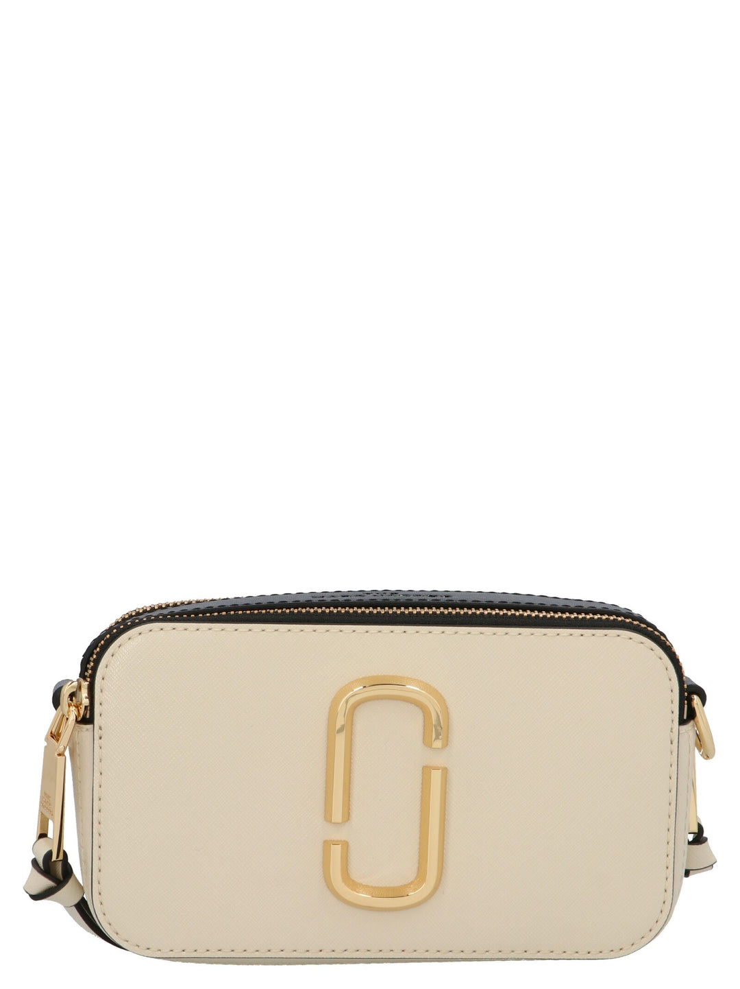 Marc Jacobs Snapshot Crossbody Bags - White | f85cbcb56ffd5245367d71231a56d0d3681fe528