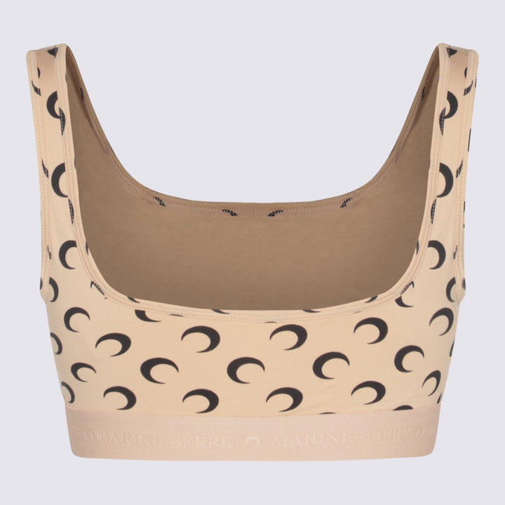 Marine Serre Top - Brown | dc9a35d6be357c4b64e98d24acf41c45c6b91b5f