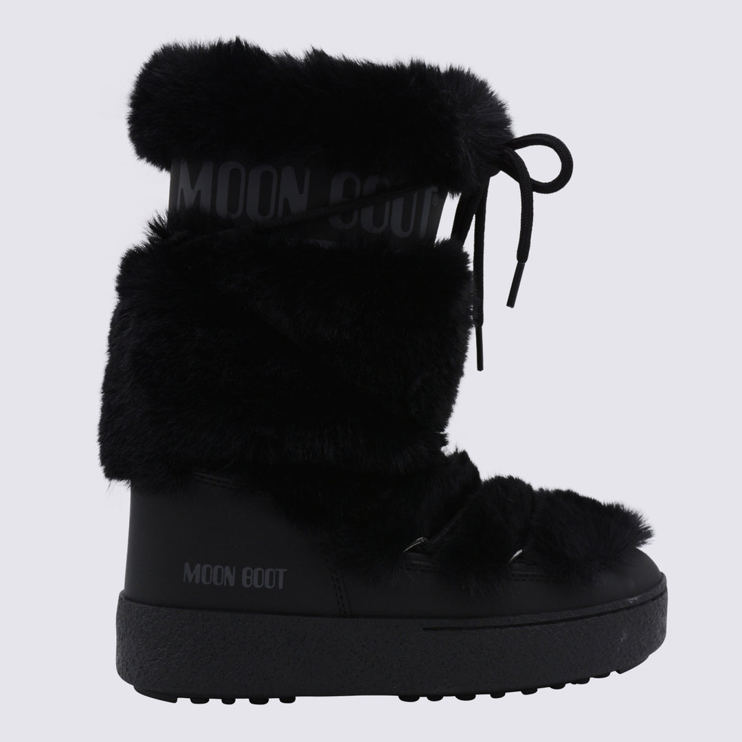 Moon Boot Boots - Blacks and greys | 9c025aae6d373a0ff947cdb0f76531b7f446bd5e