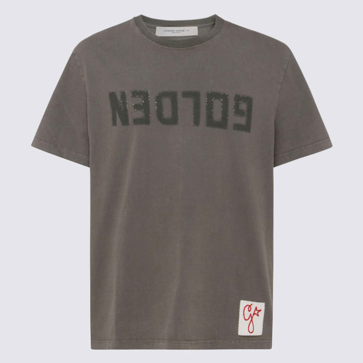 Golden Goose T-shirts and Polos - DUSTY OLIVE | 83b7f68c903a0c6234c08dadfd8a91076a375bf5