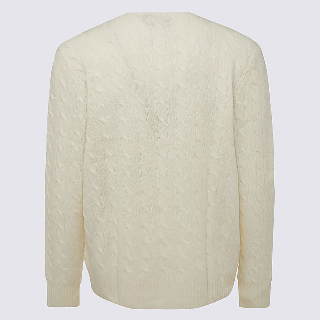 Polo Ralph Lauren Sweaters - ANDOVER CREAM | 5cbd9e9c00d7a03b32ea90ba395df7f5ef0996e1
