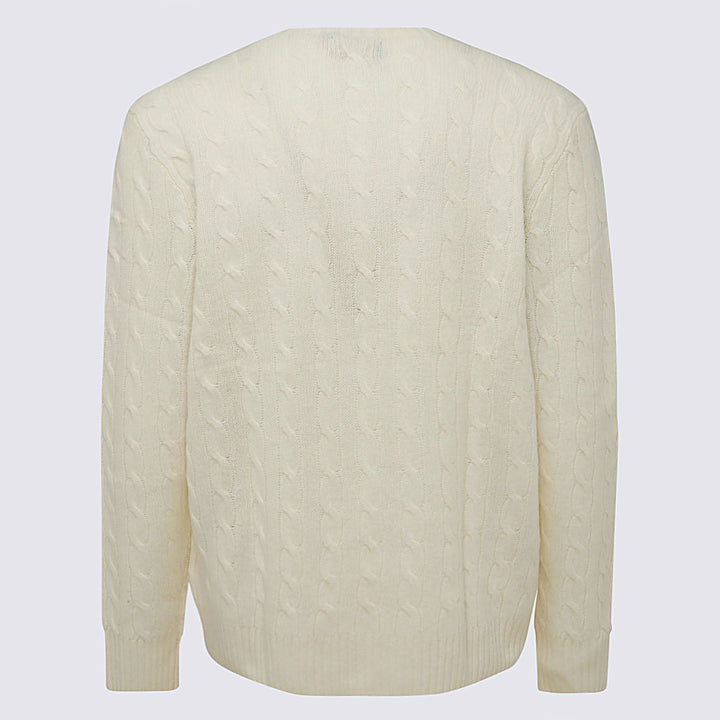 Polo Ralph Lauren Sweaters - ANDOVER CREAM | 5cbd9e9c00d7a03b32ea90ba395df7f5ef0996e1