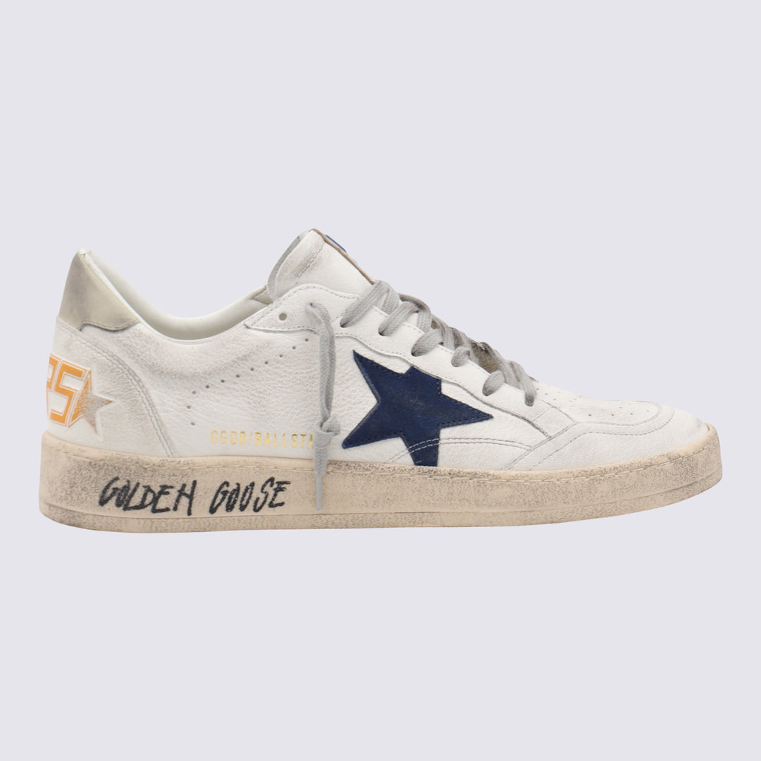 Golden Goose Sneakers - WHITE/BLUE/ICE | d9605832bb796035ef8c0cadbc4b2185ce6000de
