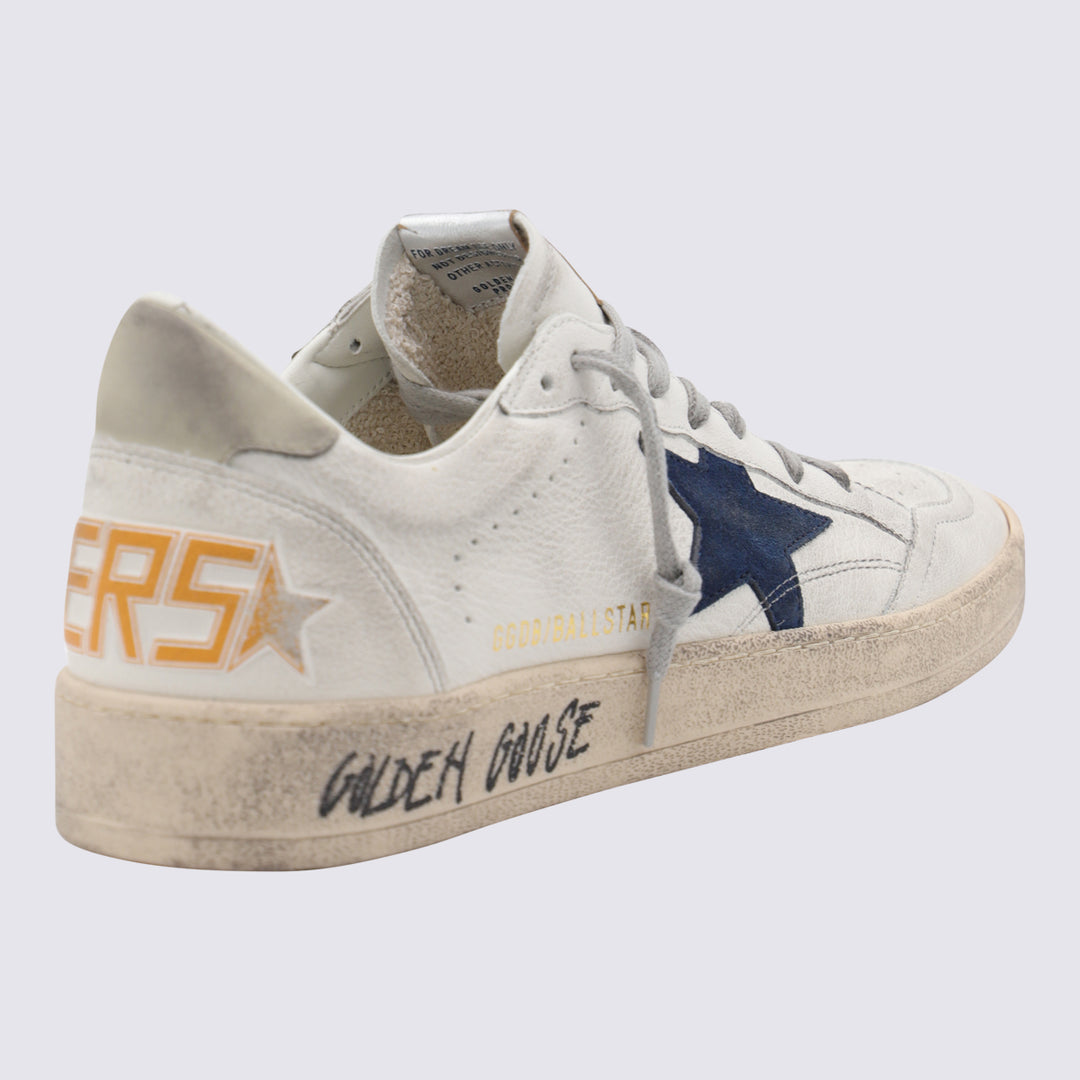 Golden Goose Sneakers - WHITE/BLUE/ICE | d2e5696f1c9730b1bbf26127f7a70d2d722f8f36
