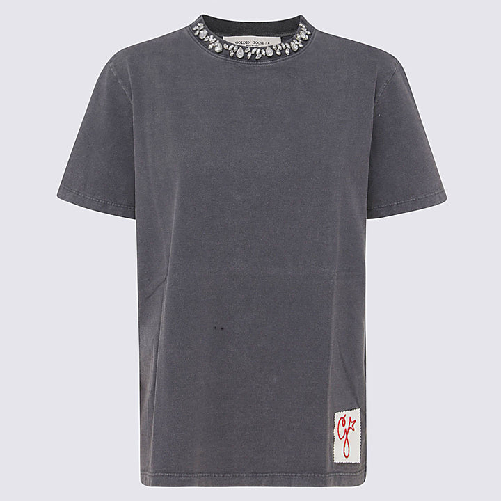 Golden Goose T-shirts and Polos - Blacks and greys | d3c136e4efc7e300b27a56f643178480b1351631