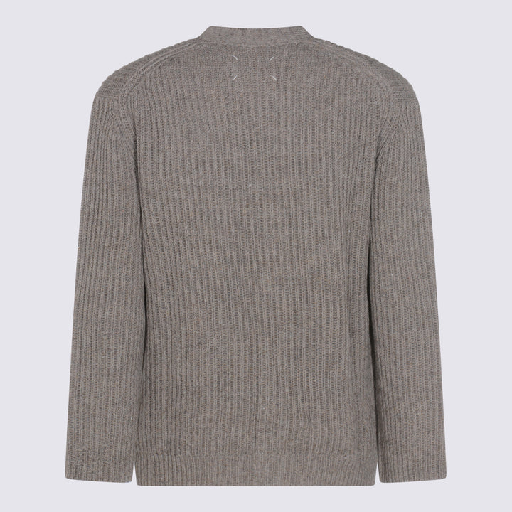 Maison Margiela Sweaters - WALNUT | 28e720b667090ca39aba904f4a2d394745b05451