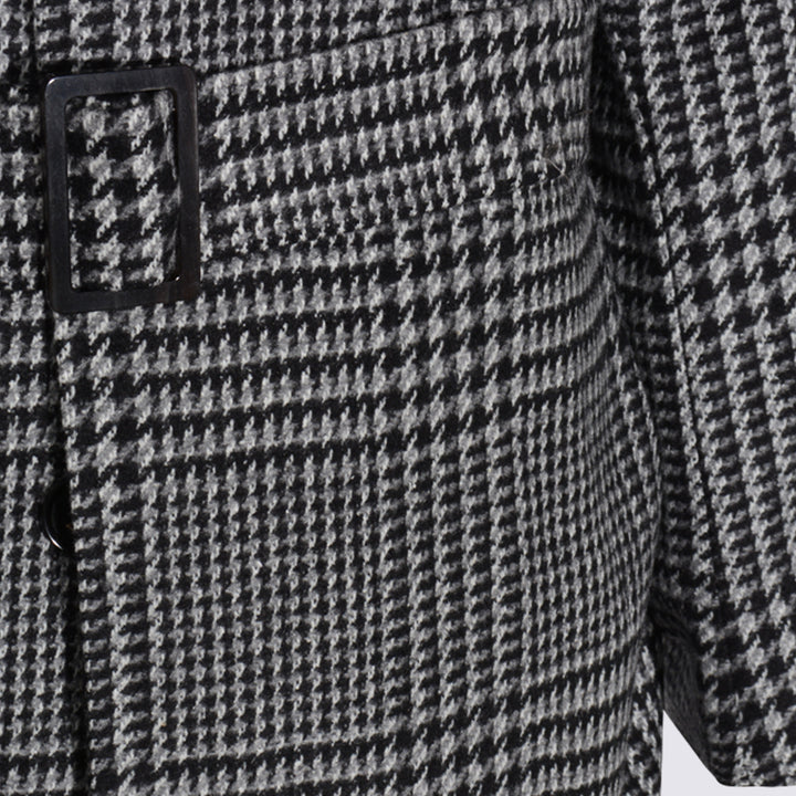 Zegna Coats - Grey/black | 2765e497ba61b3985a1b1cc0a0e3e2cc24864d52