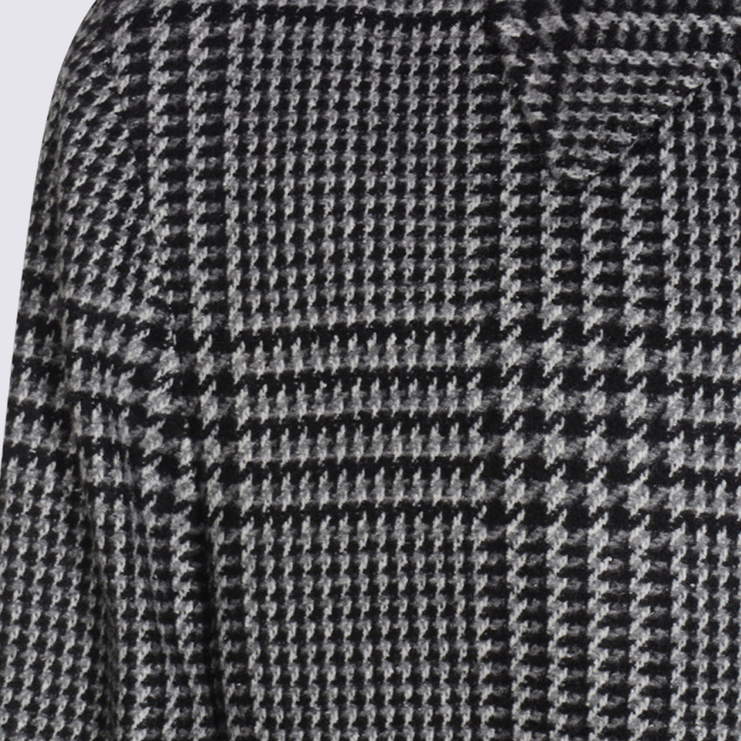 Zegna Coats - Grey/black | a7190ab5edd9f701acafab7342bd86314ee2cb6c