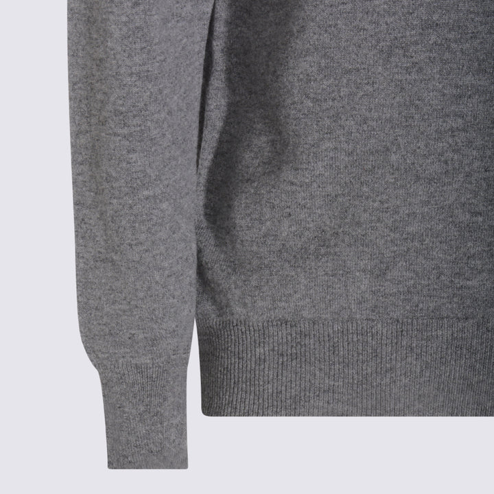 Lardini Sweaters - Blacks and greys | 0b46b6bab0643fab49ee8d786313440ddf70e8c0