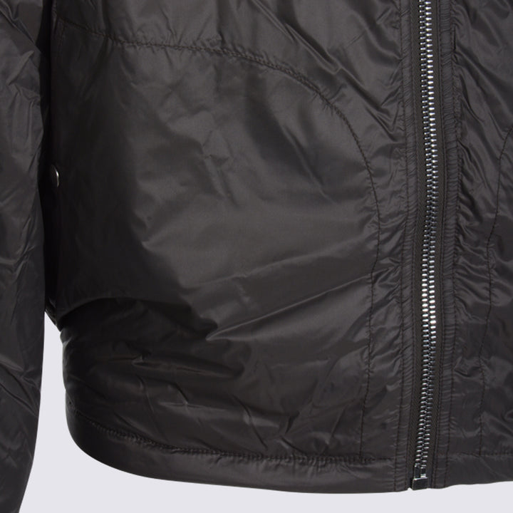 Rick Owens Drkshdw Coats - Brown | c26e65b99b1022cc416671bff2c2a9daae6f2ecc