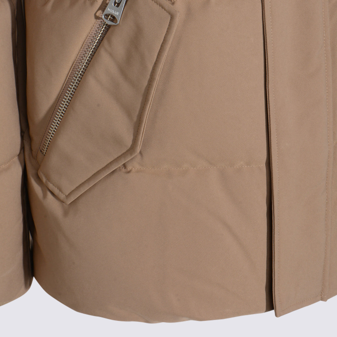 Mackage Coats - LIGHT CAMEL | ce1d2a2e49de99f28e05ba28e196da6b468fc719