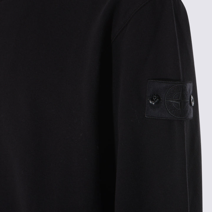 Stone Island Sweaters - Blacks and greys | 5b3de93121b413ebccc245f45d2b78fe66bfe524