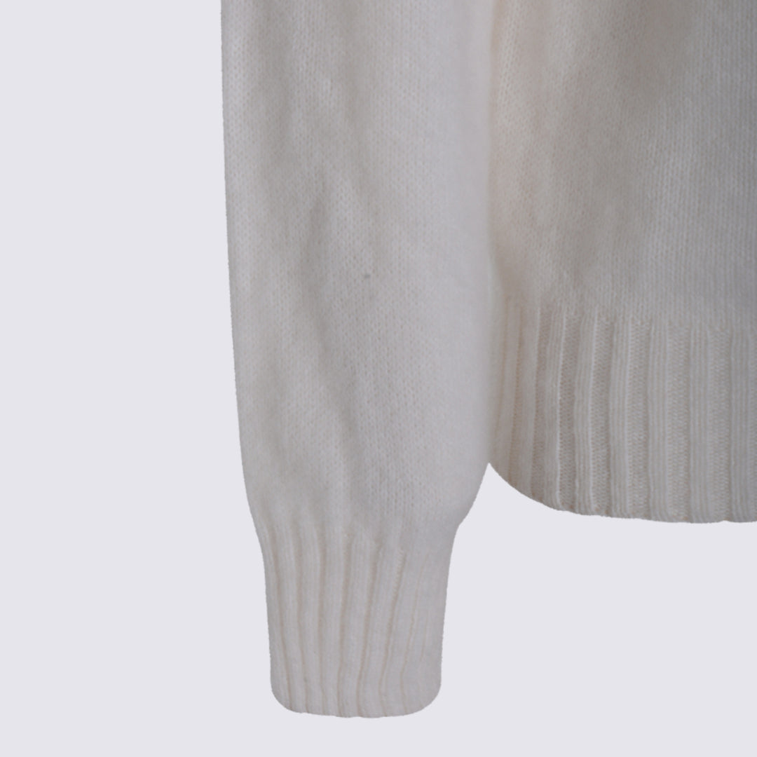 Tom Ford Sweaters - CHALK | 47d6a24fbcf61a78c39b3f292b658f9d862aaf1b