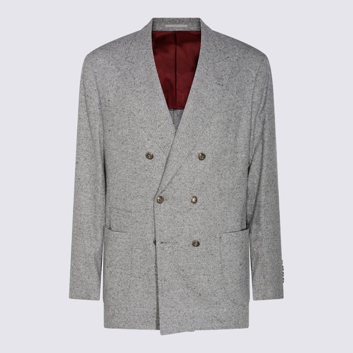 Brunello Cucinelli Dresses - Grigio medio | cf42b2b21007642b7a6972aa8ae9706d2f7e3707