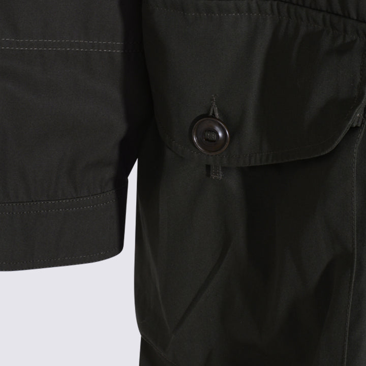 Maison Margiela Coats - Blue and green | dc19cf1751a48d8e49c976687954c96dde680c13