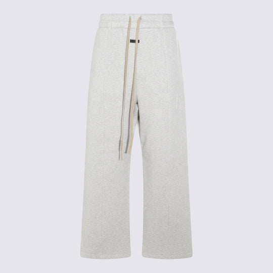 Trousers Melange Grey
