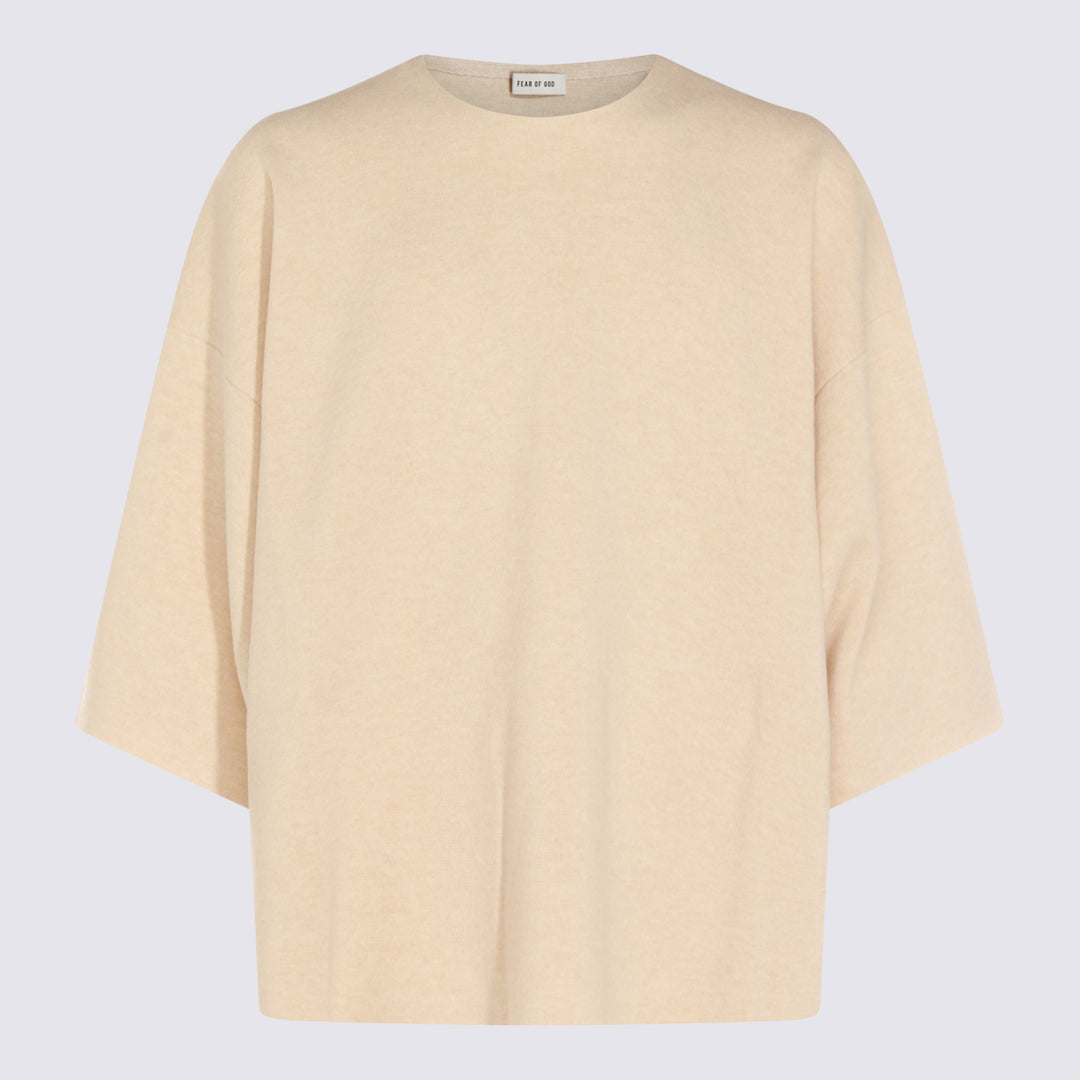 Fear Of God Sweaters - BONE | 391250abc374fcc95a6d9555916b0ae5ba9c5614