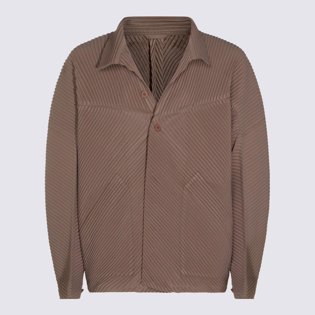 Homme Plisse Issey Miyake Jackets - Light and natural | eb57b051002fcb46d0fc532efb52a7b1b6d96058