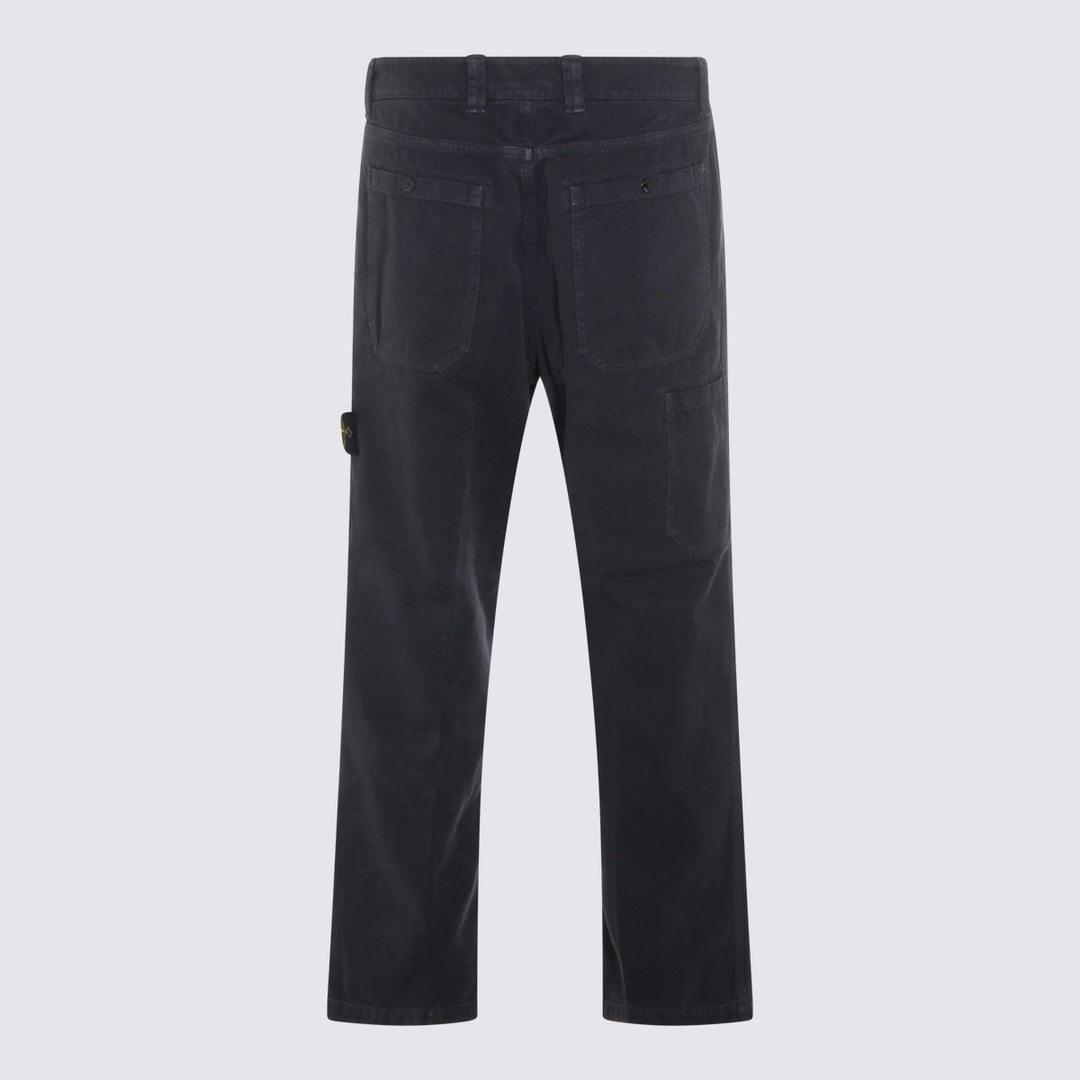 Stone Island Trousers - INK | f018945c108e9052db9c424e533b6f33da3c68e3