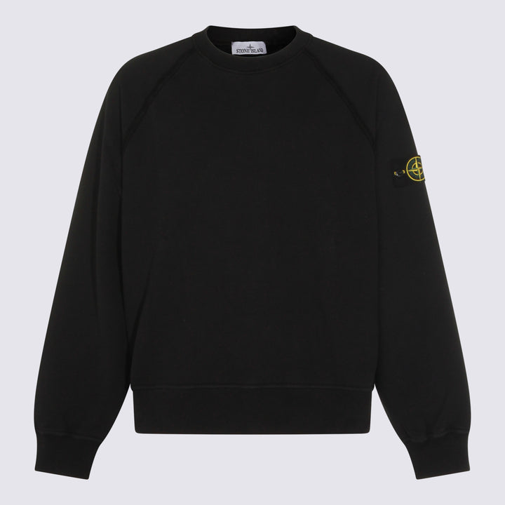 Stone Island Sweaters - Blacks and greys | 2c4435585871e9fc8cdccf37971e7a512d408a4a