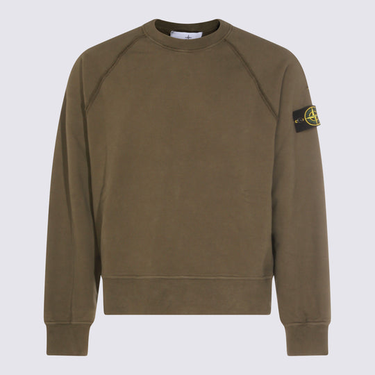 Sweaters Military Green