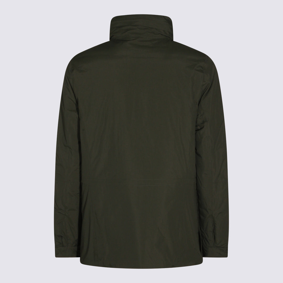 K-Way Jackets - GREEN BLACKISH | 225fad37a971be9d6df470dc627b37435910fb4d