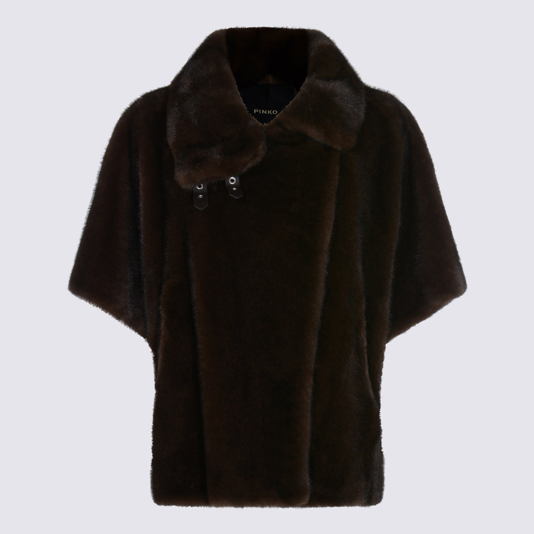 Pinko Coats - Brown | 8d5e431c79fad322924e905504f0f5396fa08794