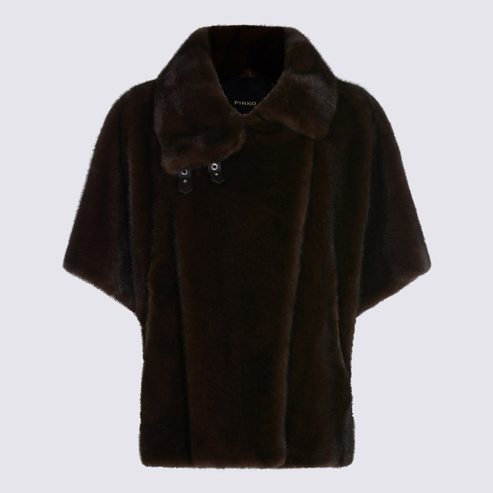 Pinko Coats - Brown | 8d5e431c79fad322924e905504f0f5396fa08794