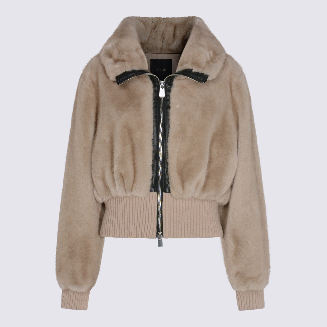 Pinko Coats - Light and natural | 44714bd9dfb5a72e2e7e929ab9813b21ec2e101a