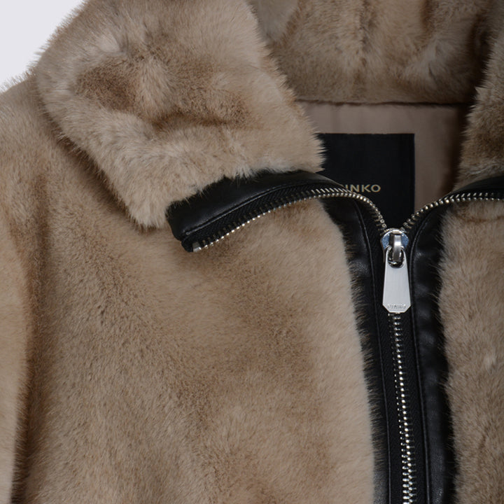 Pinko Coats - Light and natural | 5da2f1db231319ce9d00b9a0e98cea53449411d8