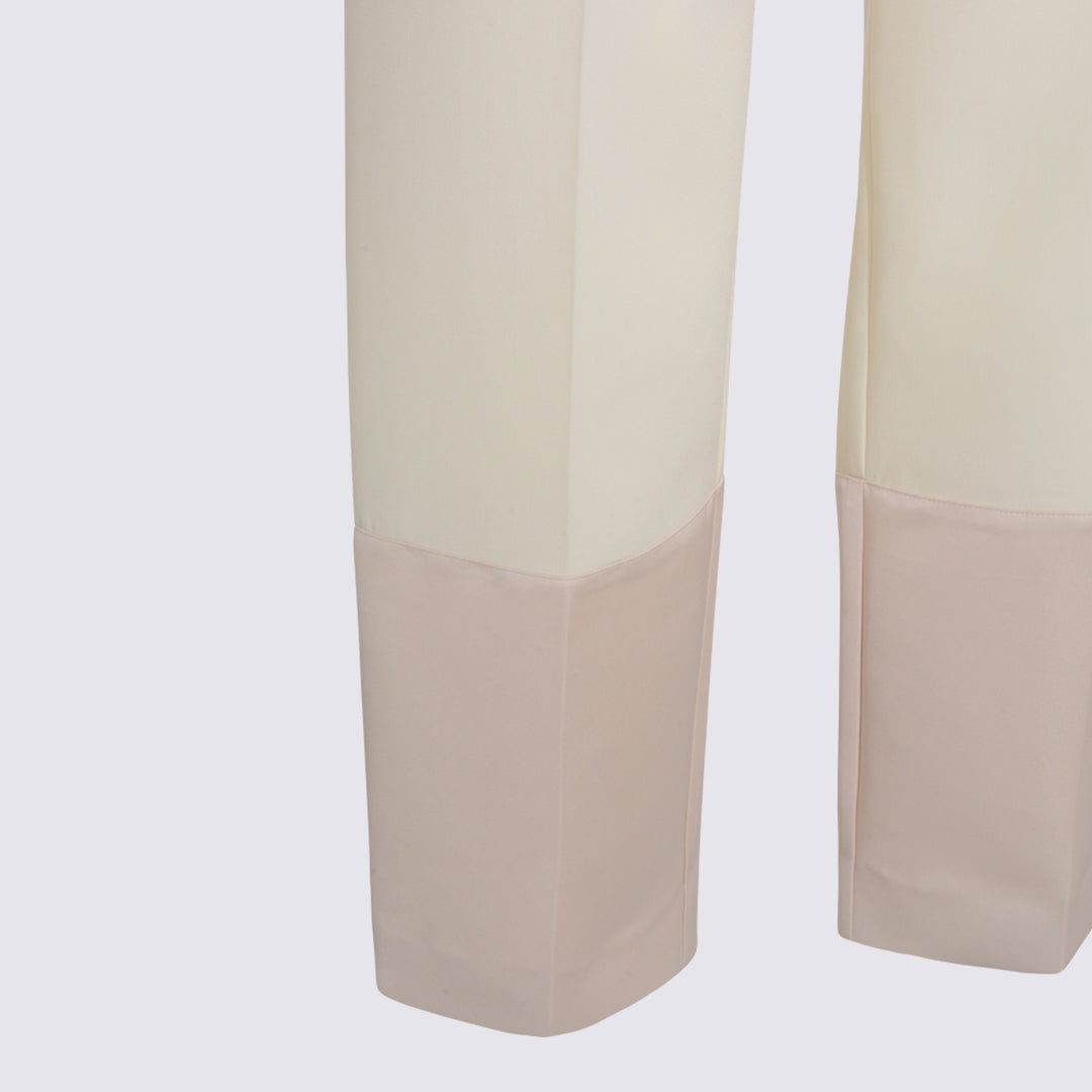 Tory Burch Trousers - French Cream | 344fa946186e2362a551ddc7cb4f81e8e20f83df