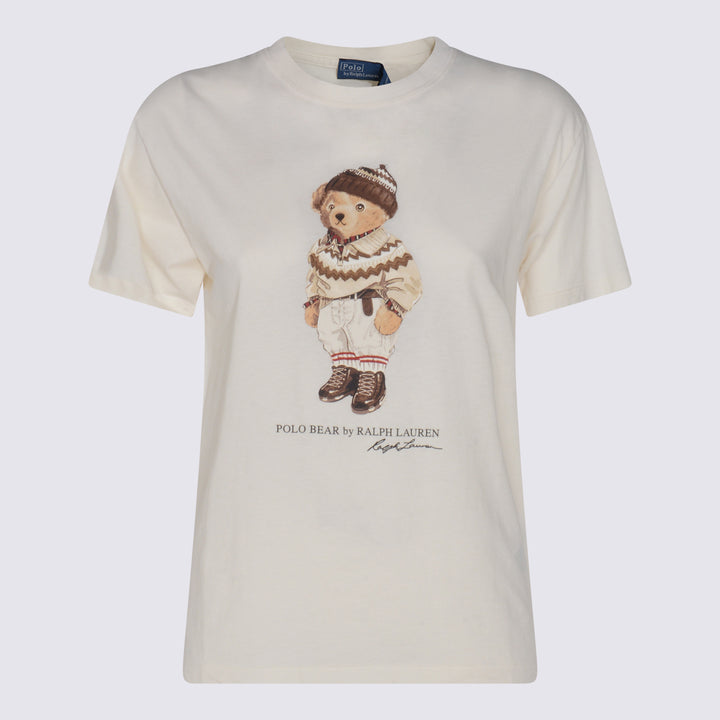 Polo Ralph Lauren T-shirts and Polos - WARM WHITE | ea3cc4be26171d64544a399c34111cc789036afd