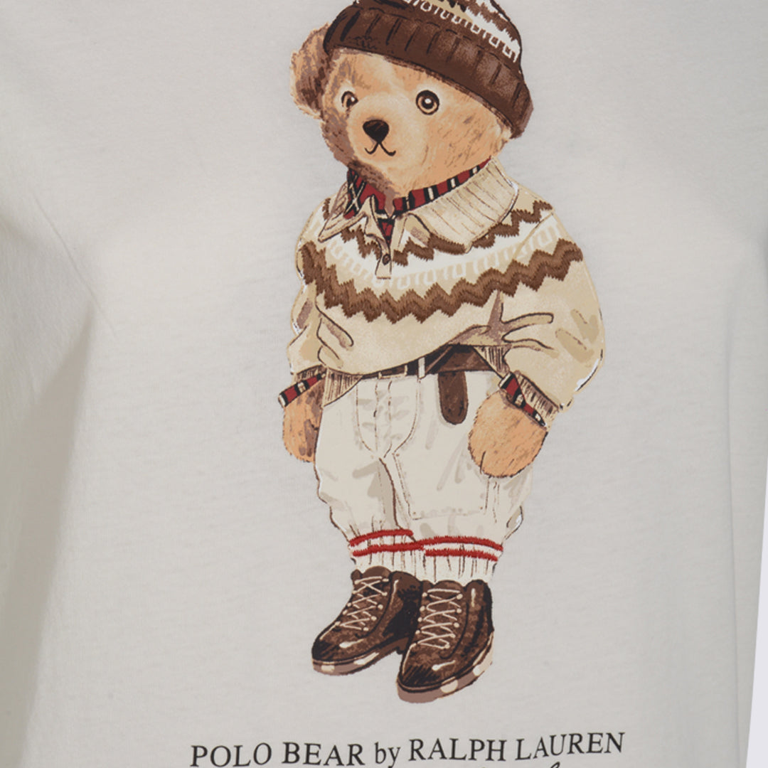 Polo Ralph Lauren T-shirts and Polos - WARM WHITE | efae1e28e1ec448b76c730eb5488159be1919133