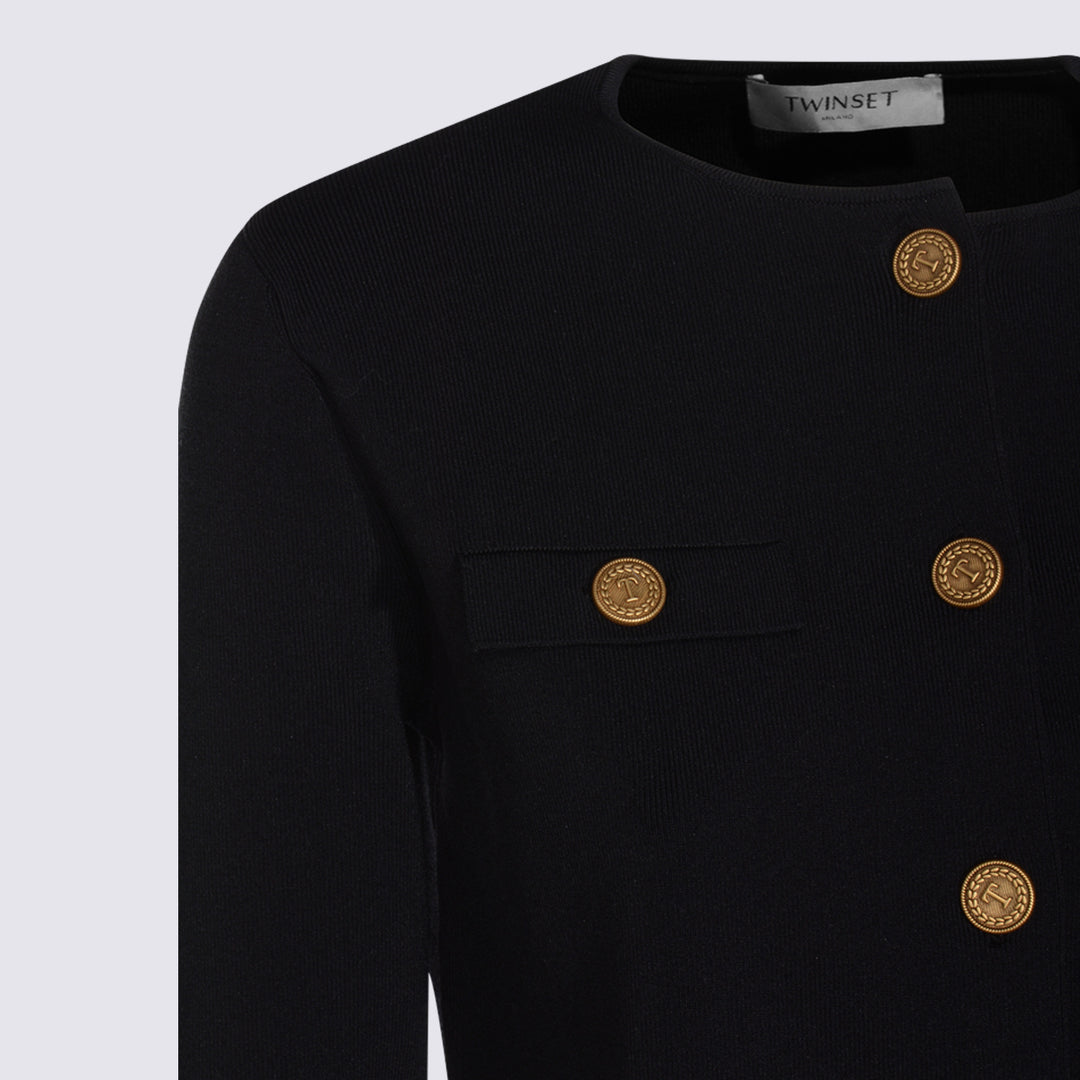 Twin-Set Jackets - Blacks and greys | 9f011d79f0e12c69cd7b2883fe8086138370480c